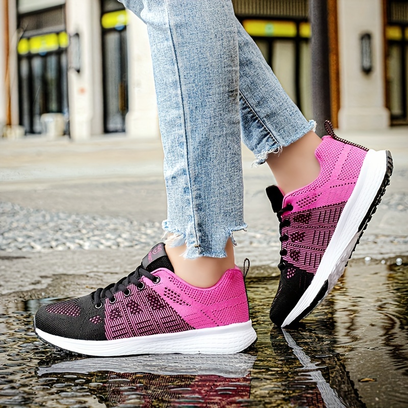 Women's Simple Thick-soled Casual Sports Shoes