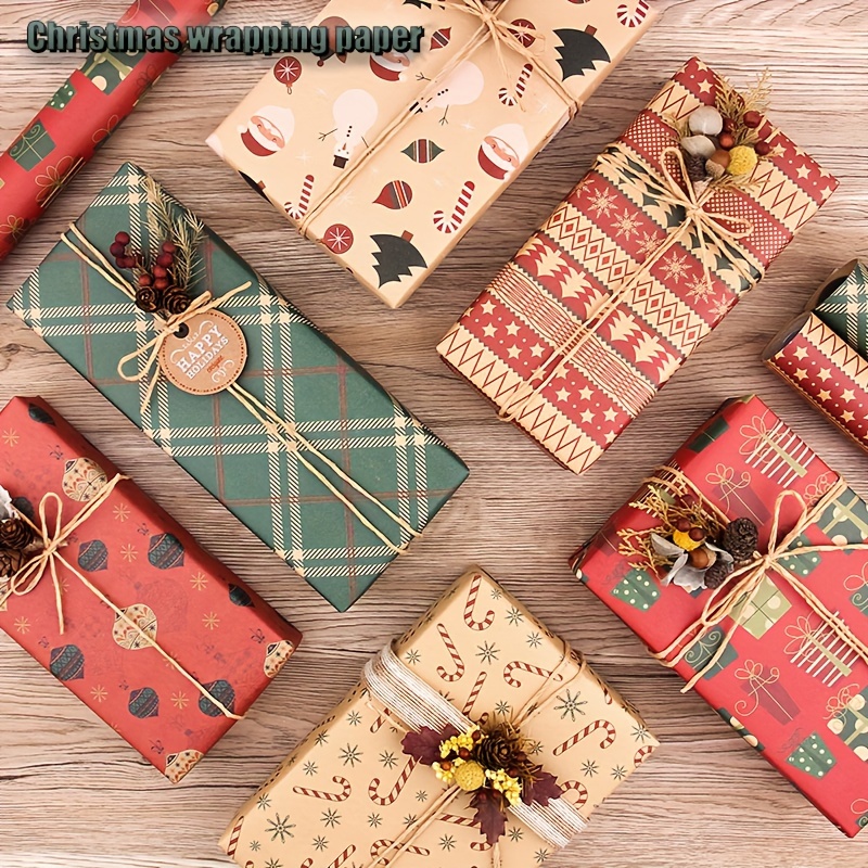 Christmas Wrapping Paper & Pattern Styles