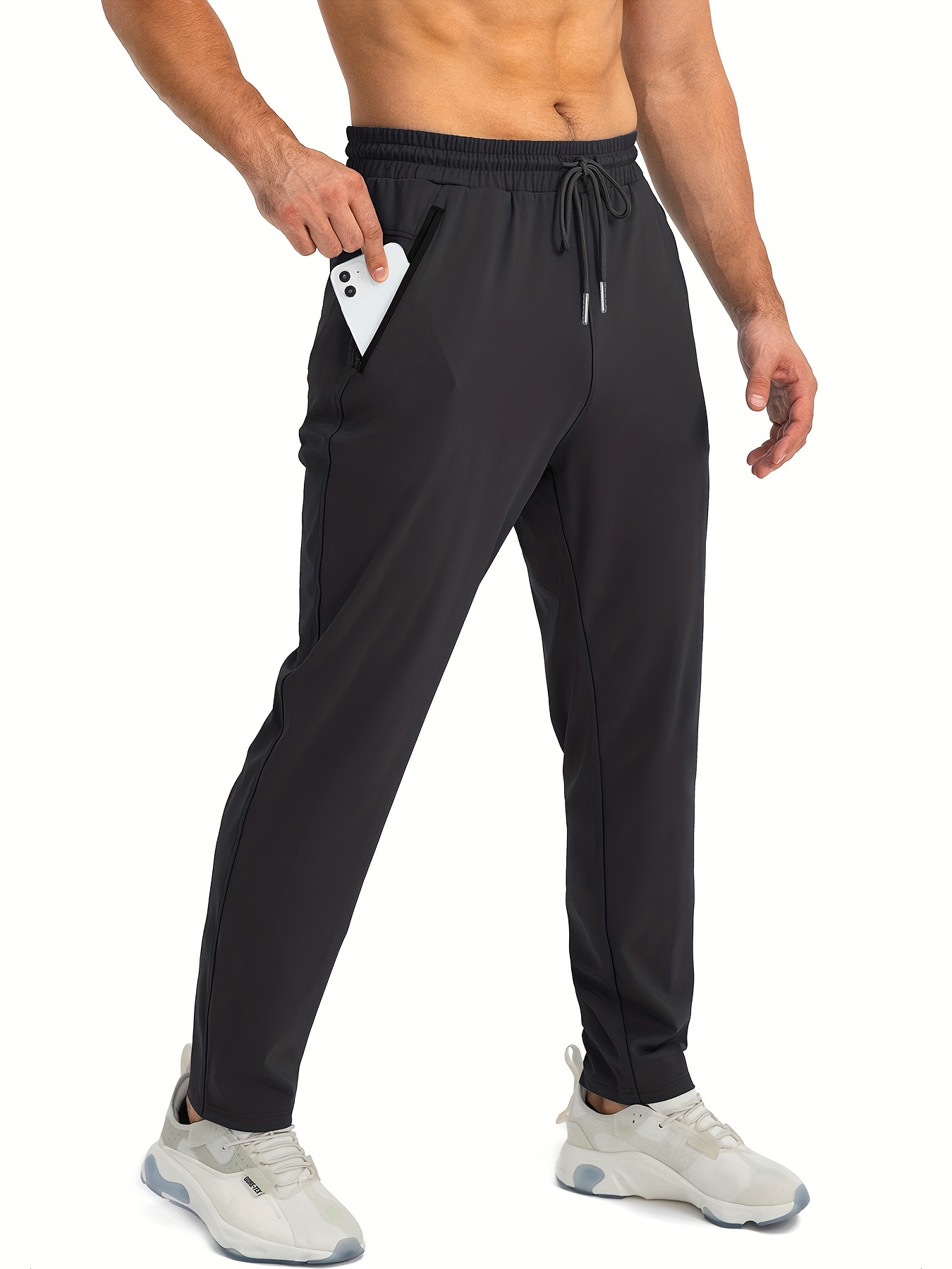 Black Rapid Slim Super Stretch Pant, Men's Bottom