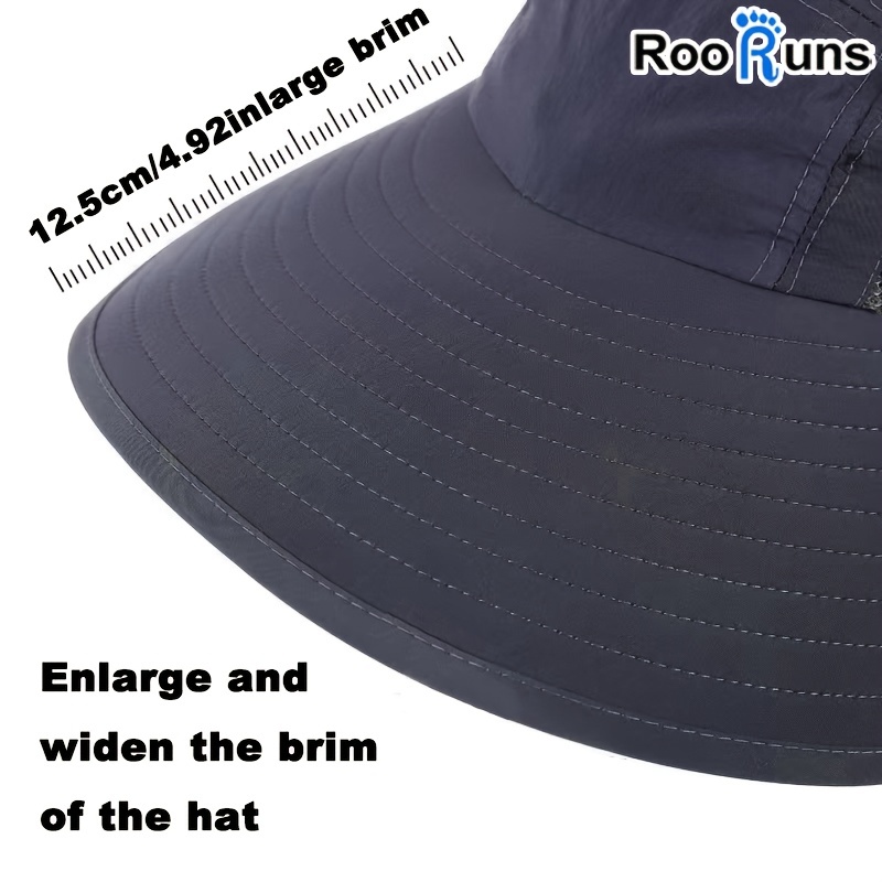 Outdoor Summer Sun Hat Breathable Unisex Sunshade Bucket Hat - Temu