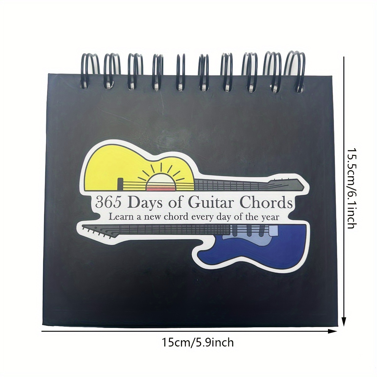 365 Day Guitar Chords Calendar - Temu