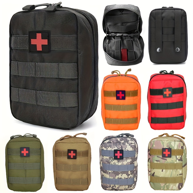 Erste-Hilfe-Set Überlebensabenteuer militärische Outdoor-Werkzeuge Camping  Wandern Taktische Verteidigungsausrüstung Ausrüstung Notfall-Kits  Trauma-Tasche