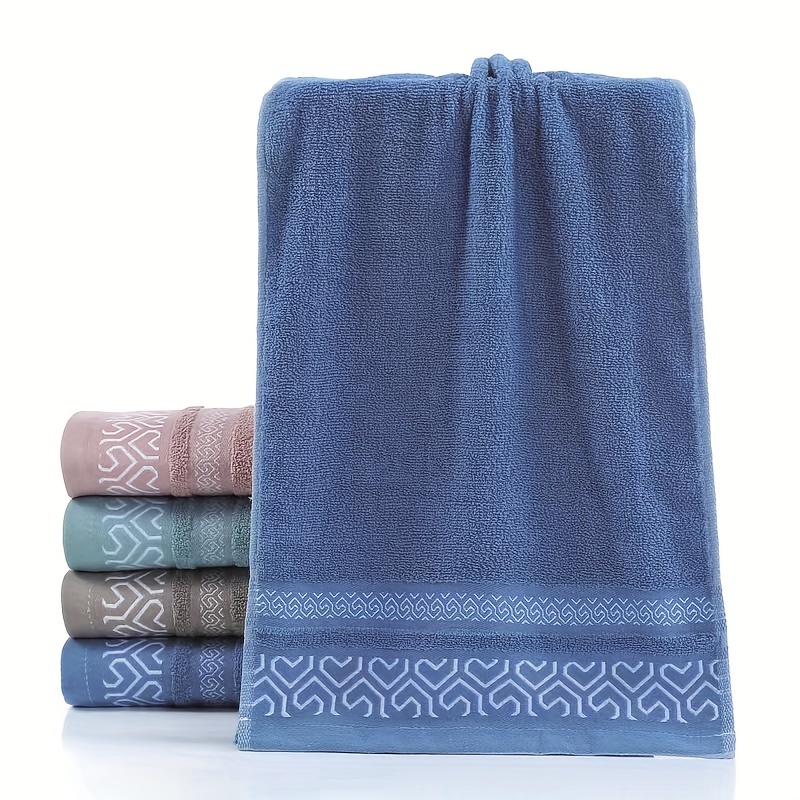 Soft Towel Set Absorbent & Perfectly Sized for Your Bathroom