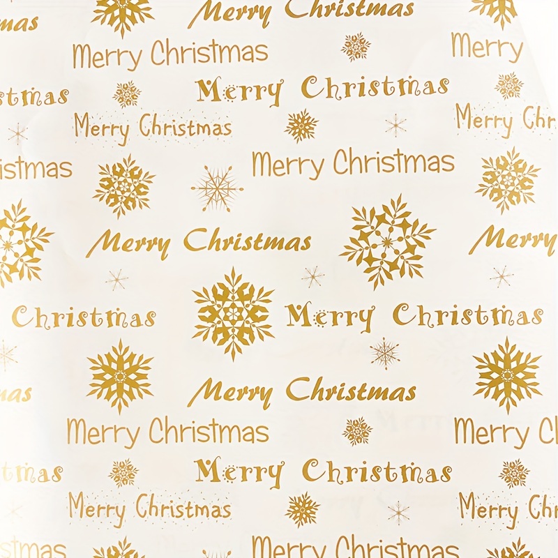 Christmas Wrapping Paper Roll Green Xmas Gift Wrap - Temu