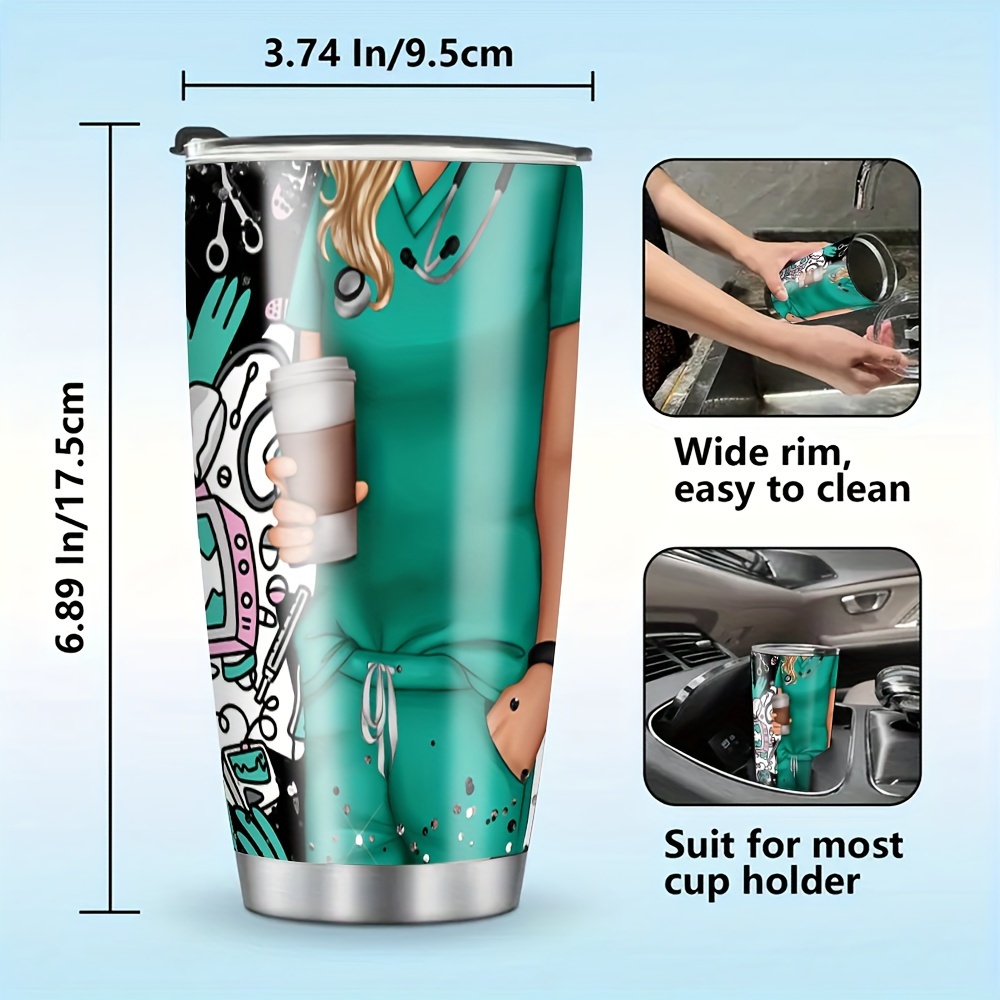 Nurse Gifts for Women - Nurse Tumbler, Cups, Mug, Water Bottle