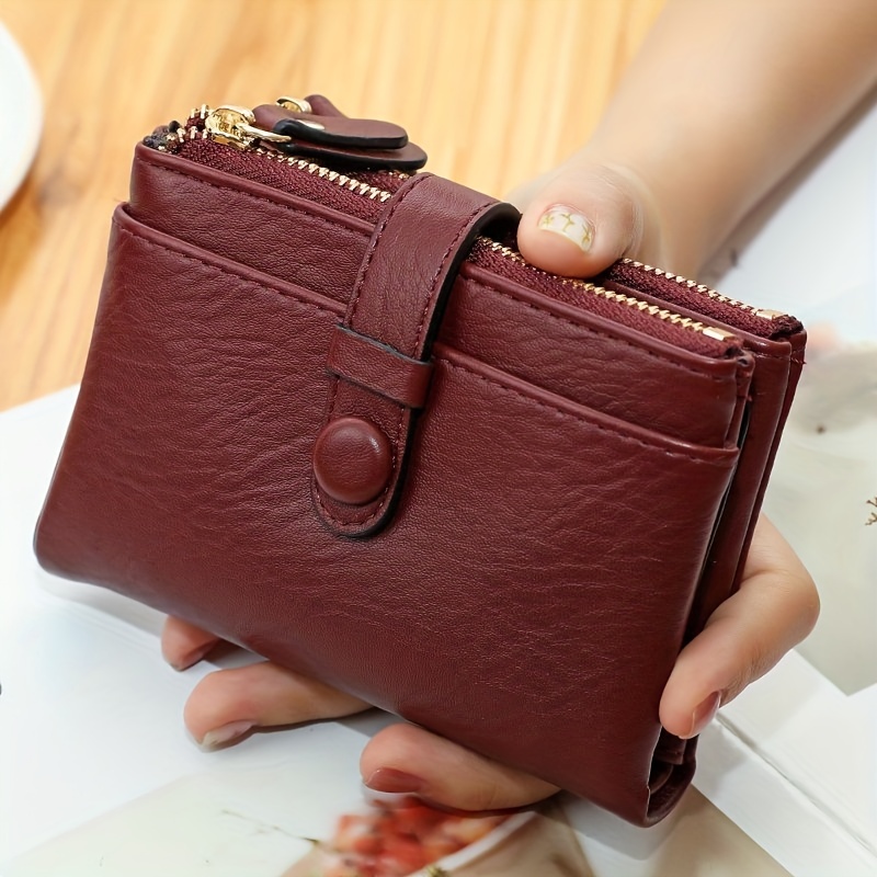 Ladies wallet best sale with coin purse