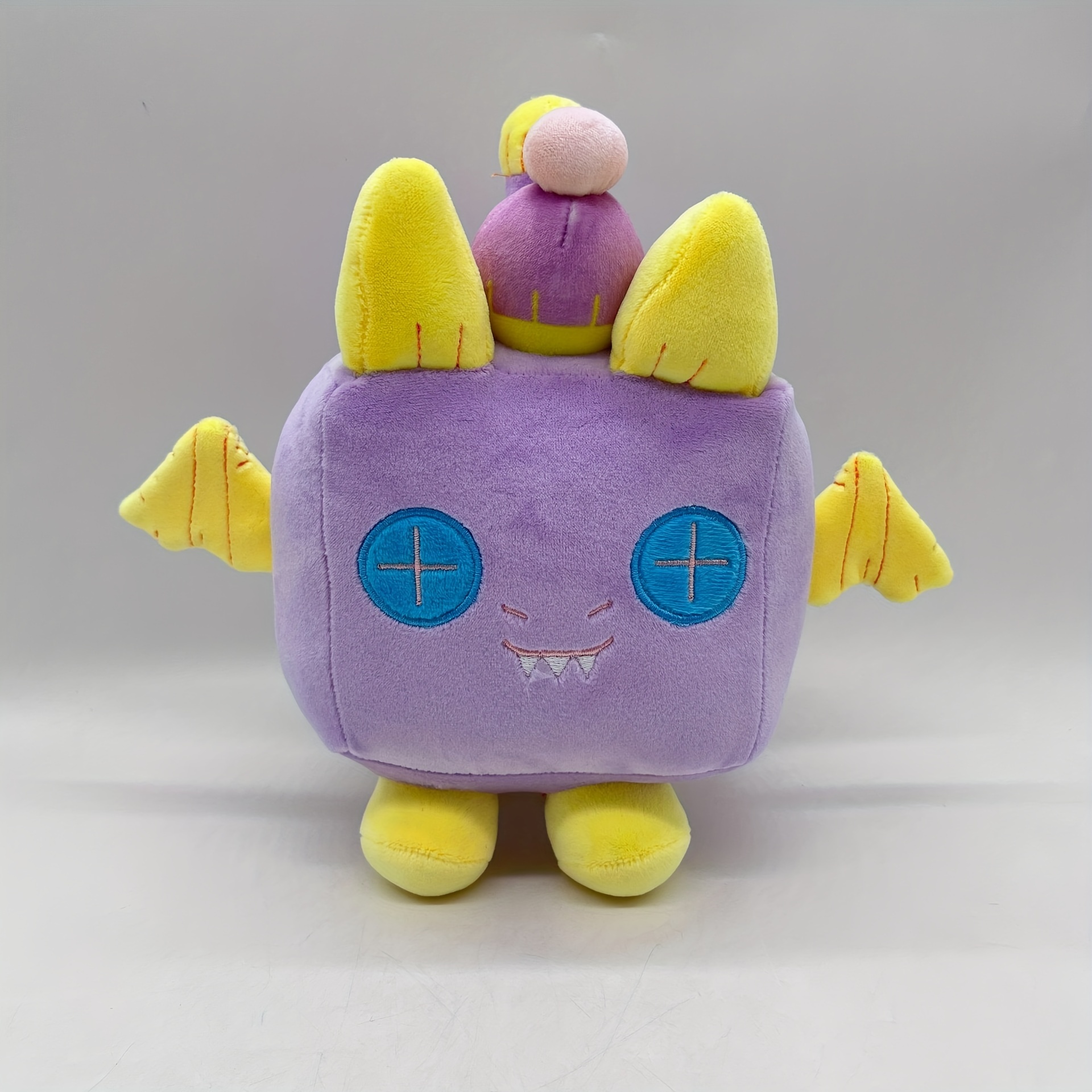 Oficial pokemon gengar roxo dos desenhos animados brinquedo de pelúcia  boneca de alta qualidade presentes de