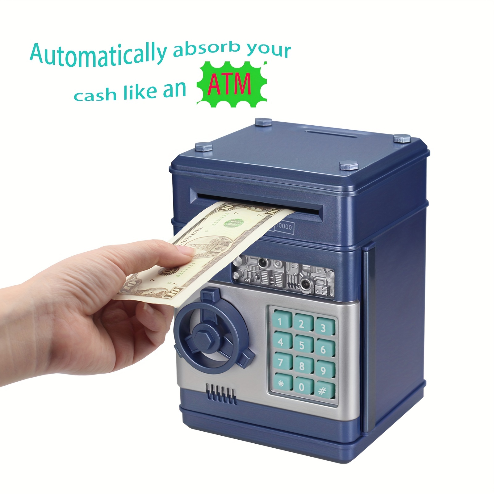 Acheter Tirelire, boîte de monnaie en espèces, banque ATM