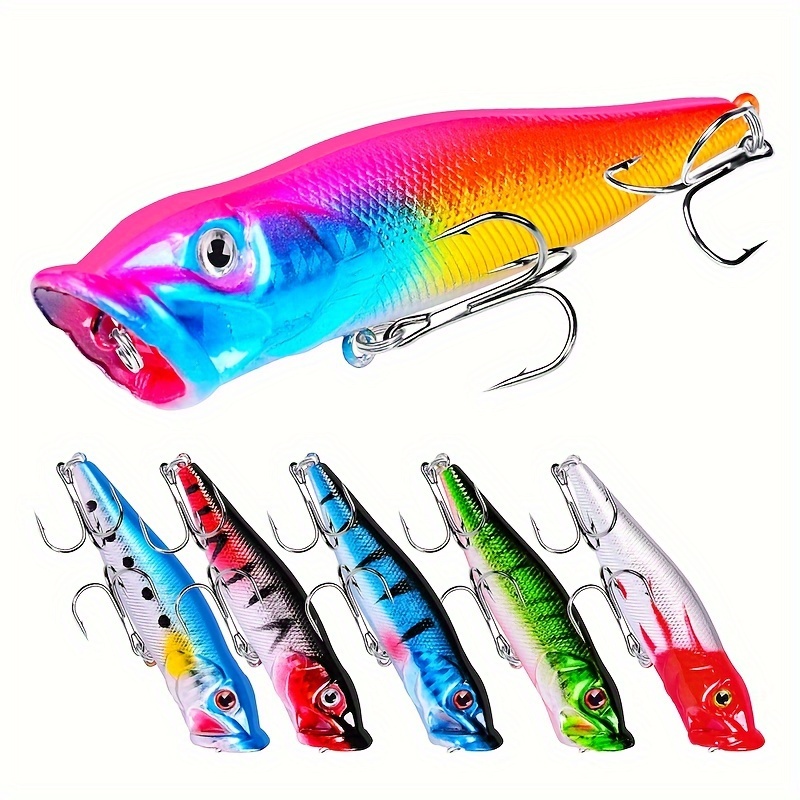 Super Strike Little Neck Popper Rattling Lures