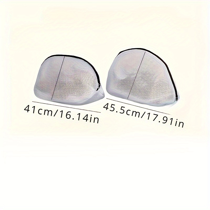 Zipper Underwear Washing Bag Portable Bag for Shoes Bras