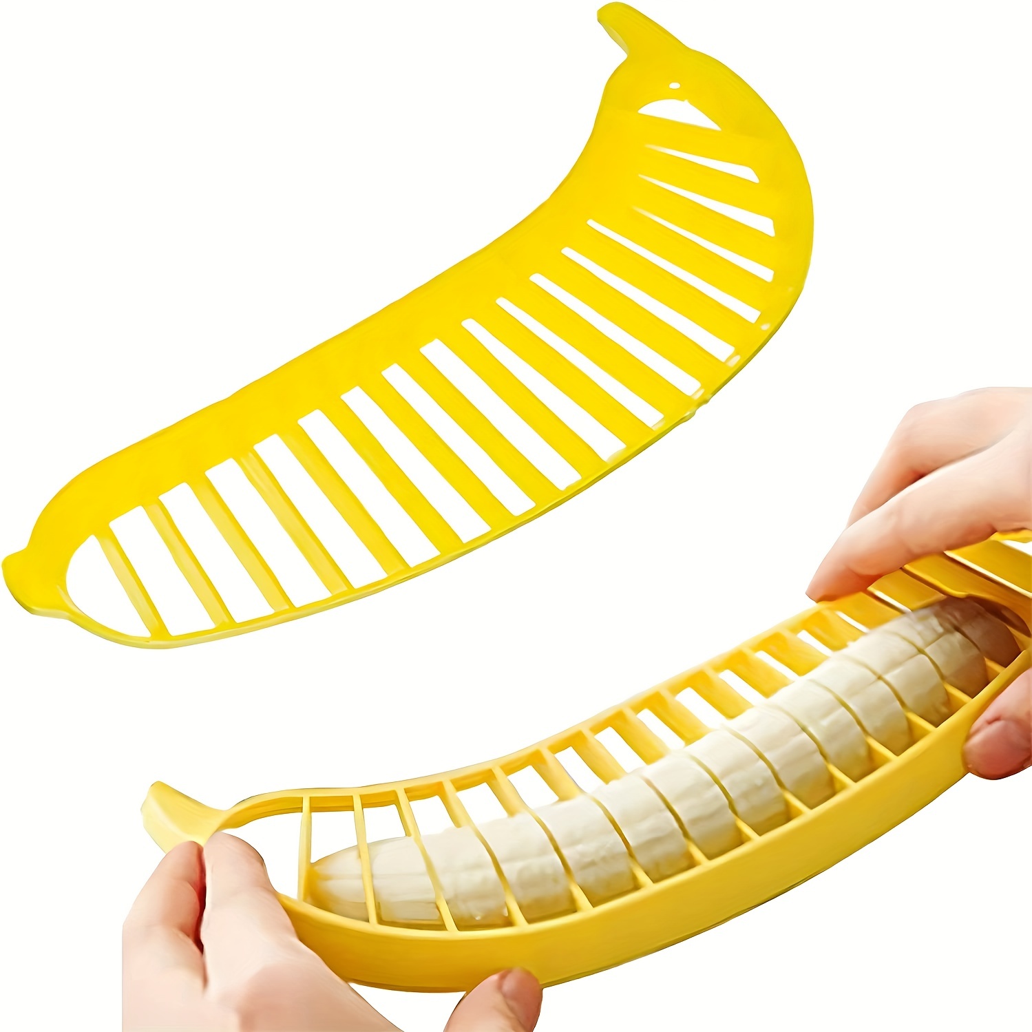 Fruit Slicer, Creative Banana Slicer, Fruit Splitter, Reusable Fruit Slicer,  Multifunctional Strawberry Slicer, Washable Fruit Slicer, Egg Slicer, Kitchen  Gadget, Kitchen Tools, Kitchen Stuff, - Temu