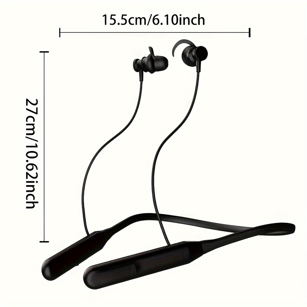 2023 New Hanging Neck Wireless Running Sports Earphones Fast - Temu Denmark