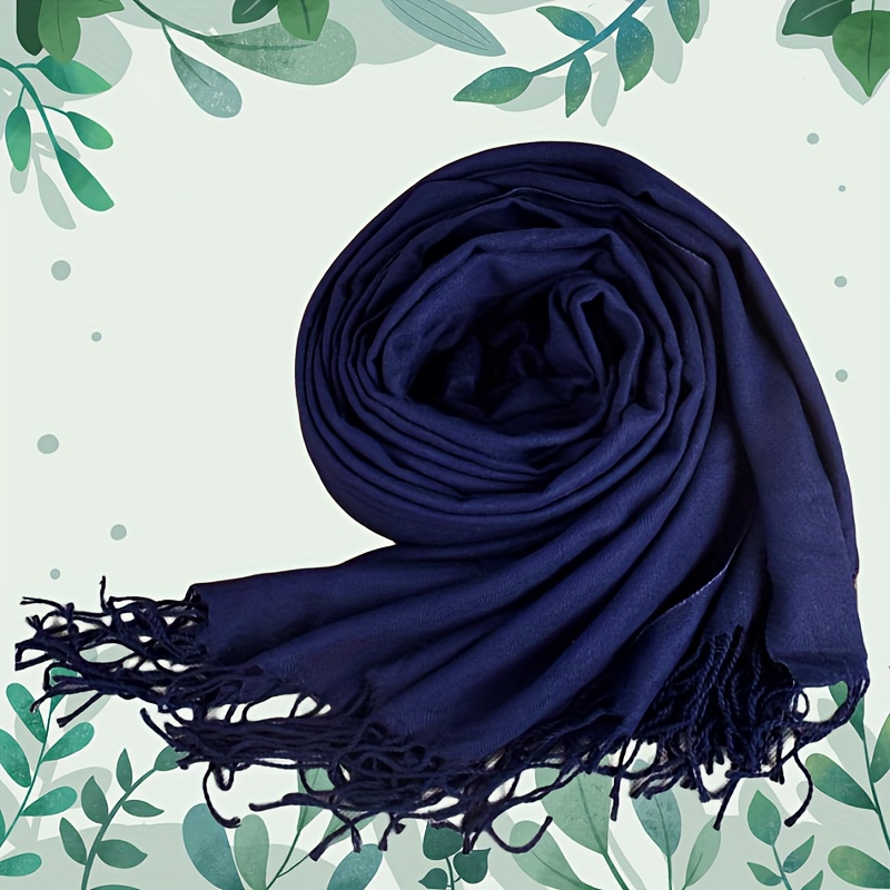  Ebest – para hombre cuadros Cachemira bufanda tejida a mano con  flecos extremos, tamaño: 68 (L) x 13 (W), color: negro/gris oscuro :  Belleza y Cuidado Personal