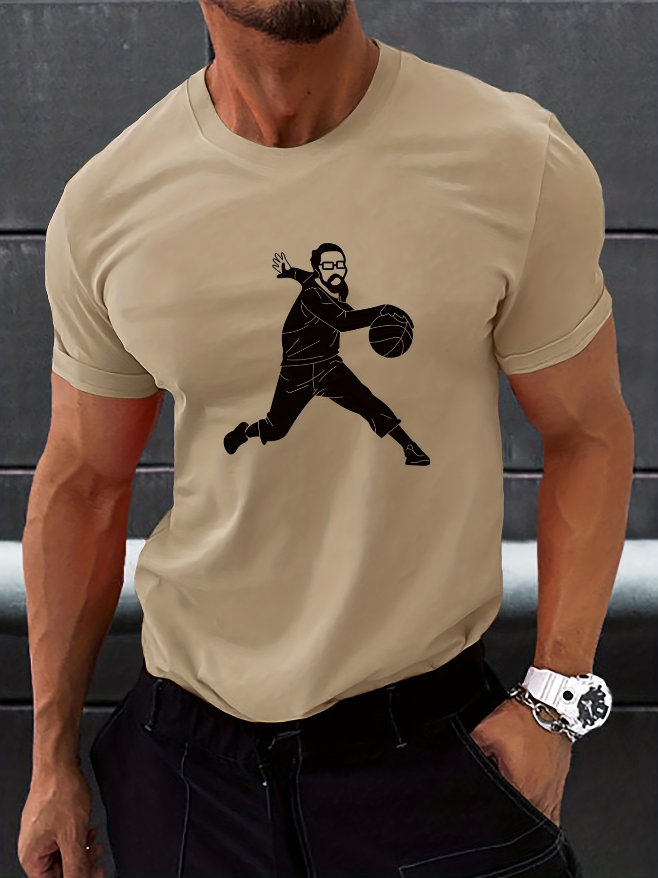 Buy Basketball Clothing,Basketball Fan T-Shirts & TopsMen's