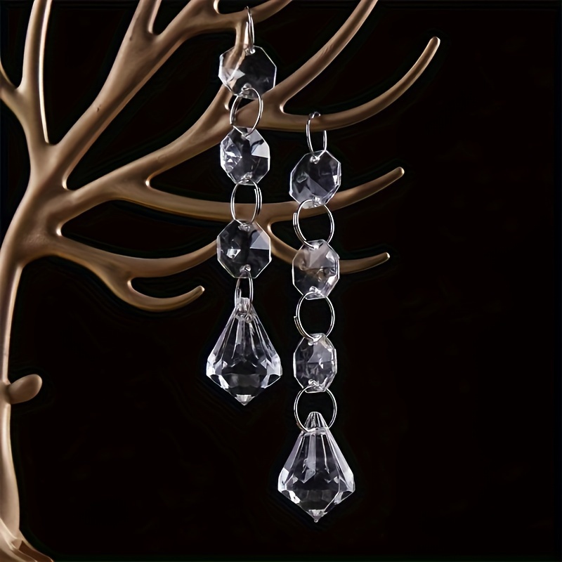 Hanging Crystal Beads Wedding Crystal For Centerpieces - Temu