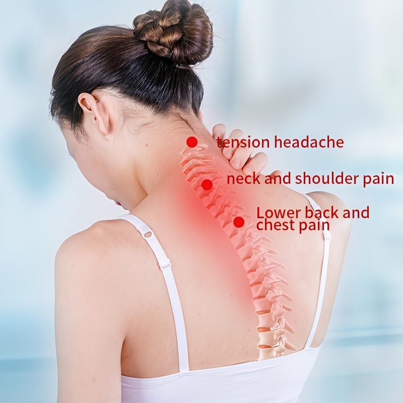 1pc Halsstrecker, Nacken- Und Schulterentspanner Zervikale  Traktionsvorrichtung Für TMJ Und Zervikale Wirbelsäulen-Ausrichtung,  Chiropraktisches