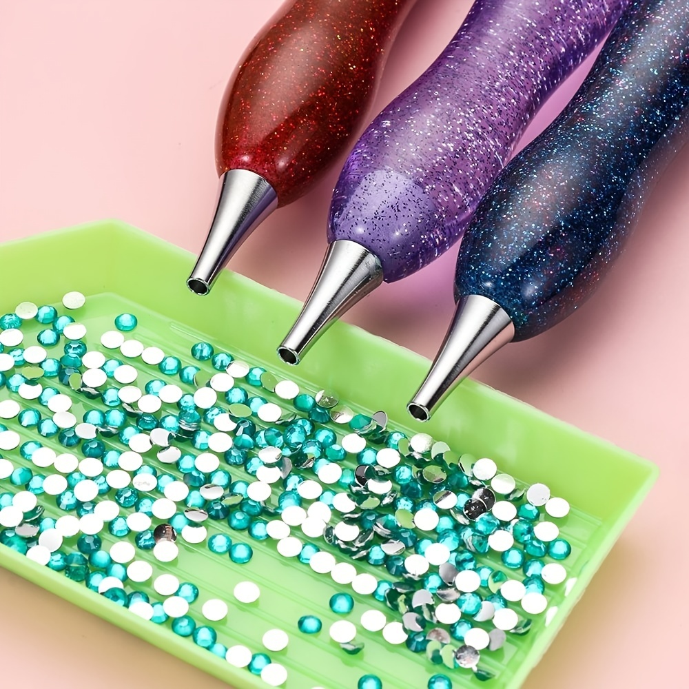 5D DIY Tool Resin Diamond Painting Pen Resin Point Drill Pens
