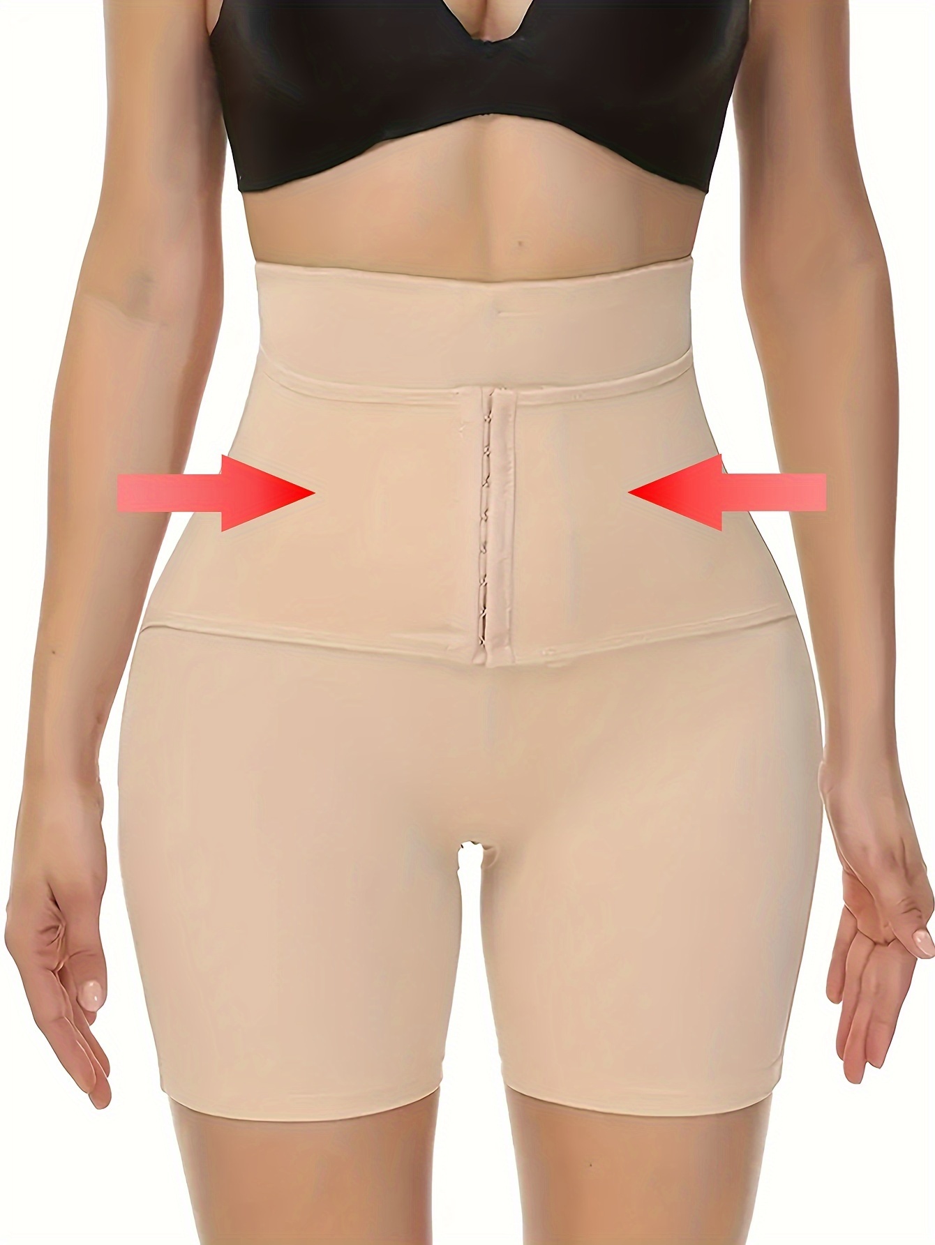 High Waist Shaping Panties Tummy Control Slimming Seamless - Temu
