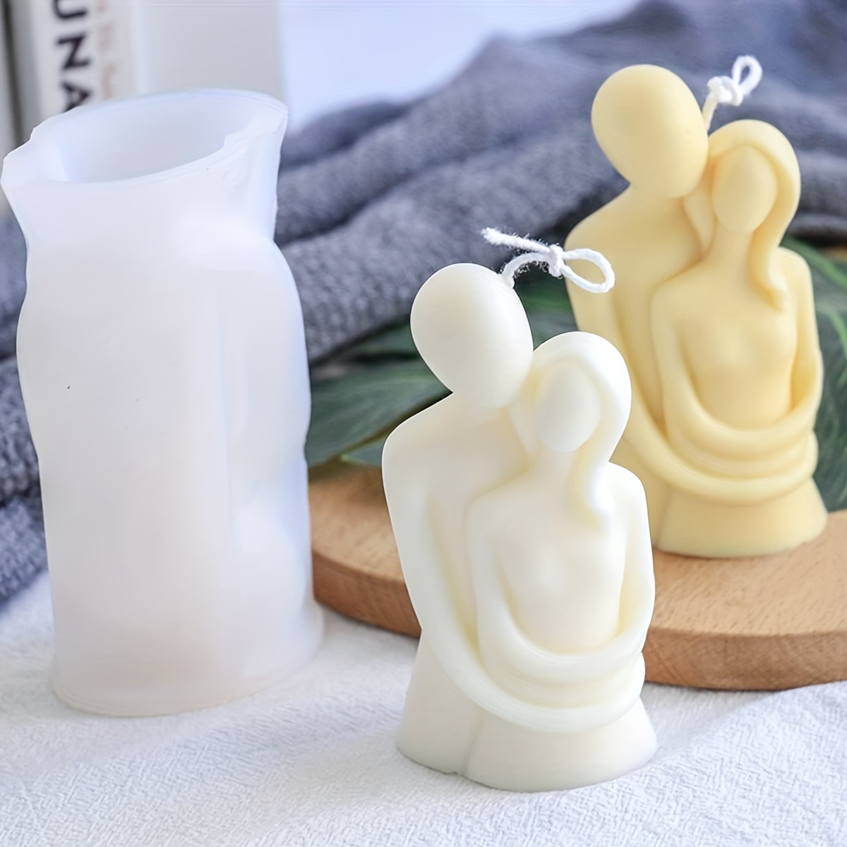 Soy Wax Candle Making Mould, Molds Making Soy Candles