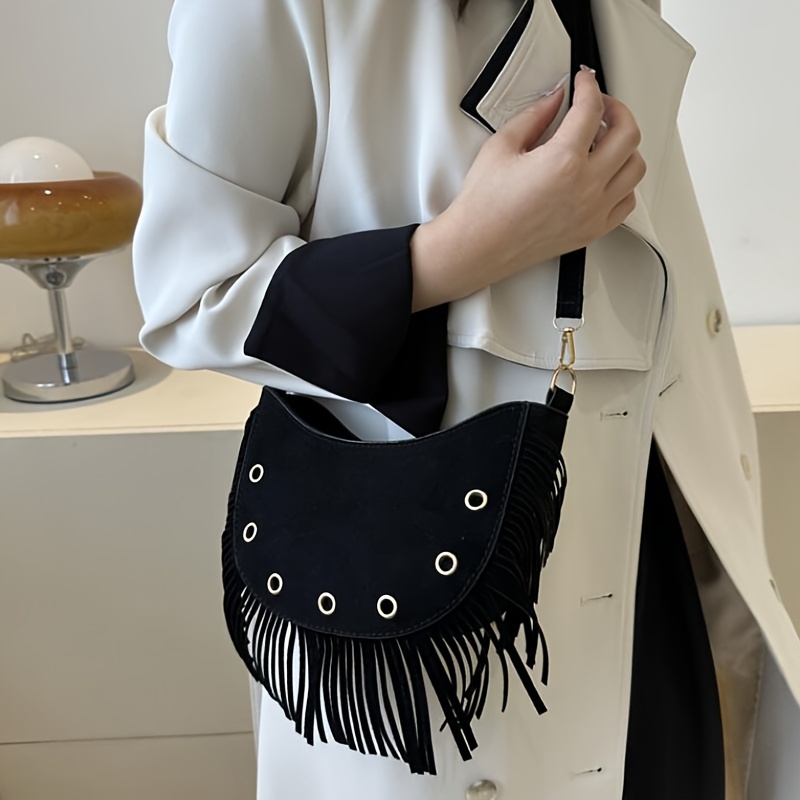 Fringed Bag Trend - 70s Styles