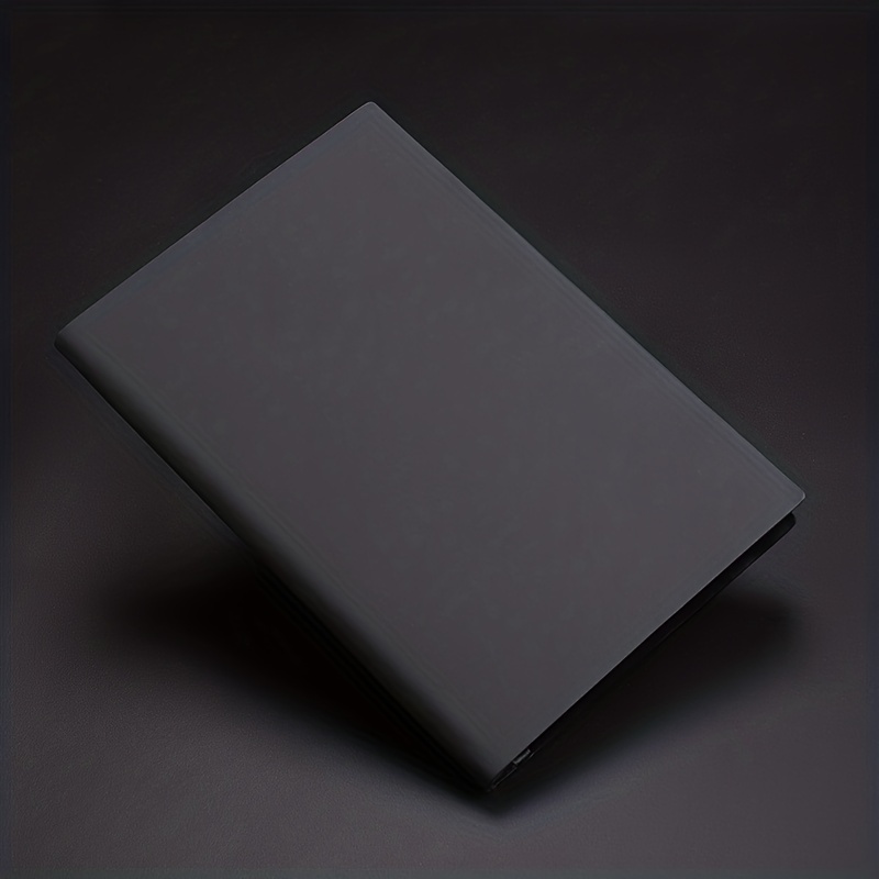 Hard Cover Cardboard Creative Journal Notebook Black Blank Paper
