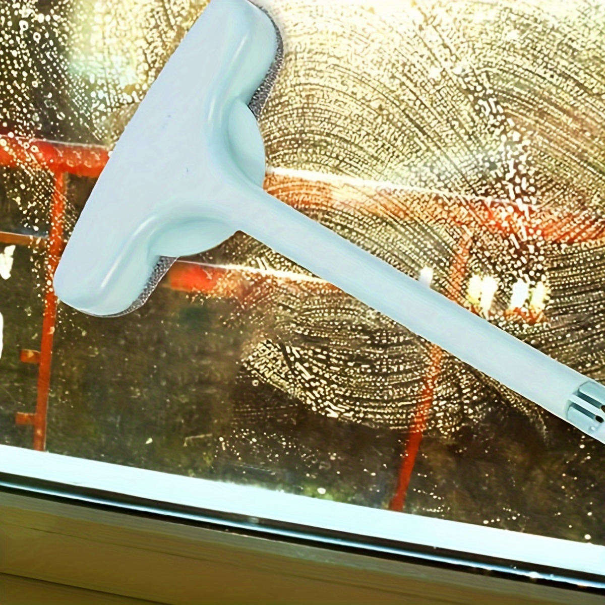 Extendable Window Cleaner Brush - Multifunctional Screen Cleaning Tool For  Wet And Dry Glass And Mesh Cleaning - Temu