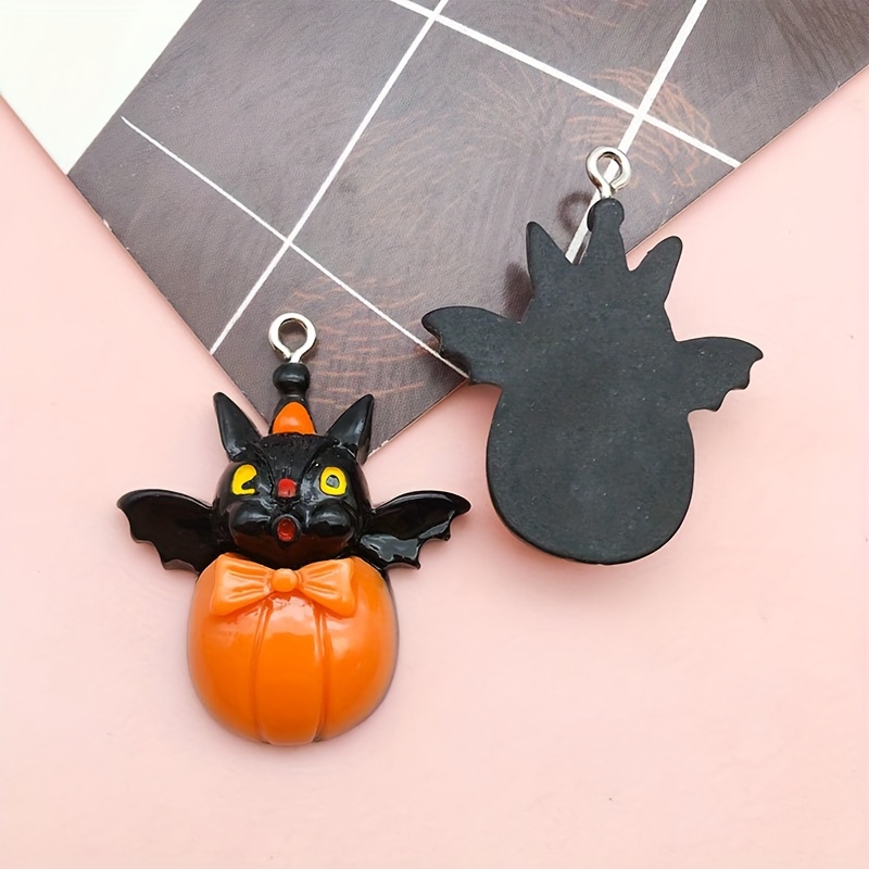 Skull Pumpkin Bat Spider Earring Pendant Resin Mold Jewelry - Temu