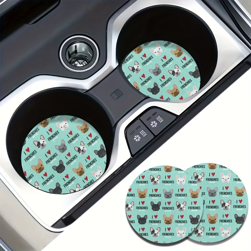 Car Coasters For Cup Holders Cute Auto Coasters Automotive Cup