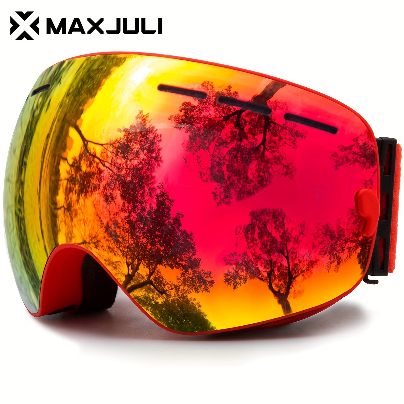 2pcs Lunettes De Ski, Lunettes De Snowboard Pour Adolescents, Jeunes,  Adultes - Sports & Activités D'extérieur - Temu France & Belgium