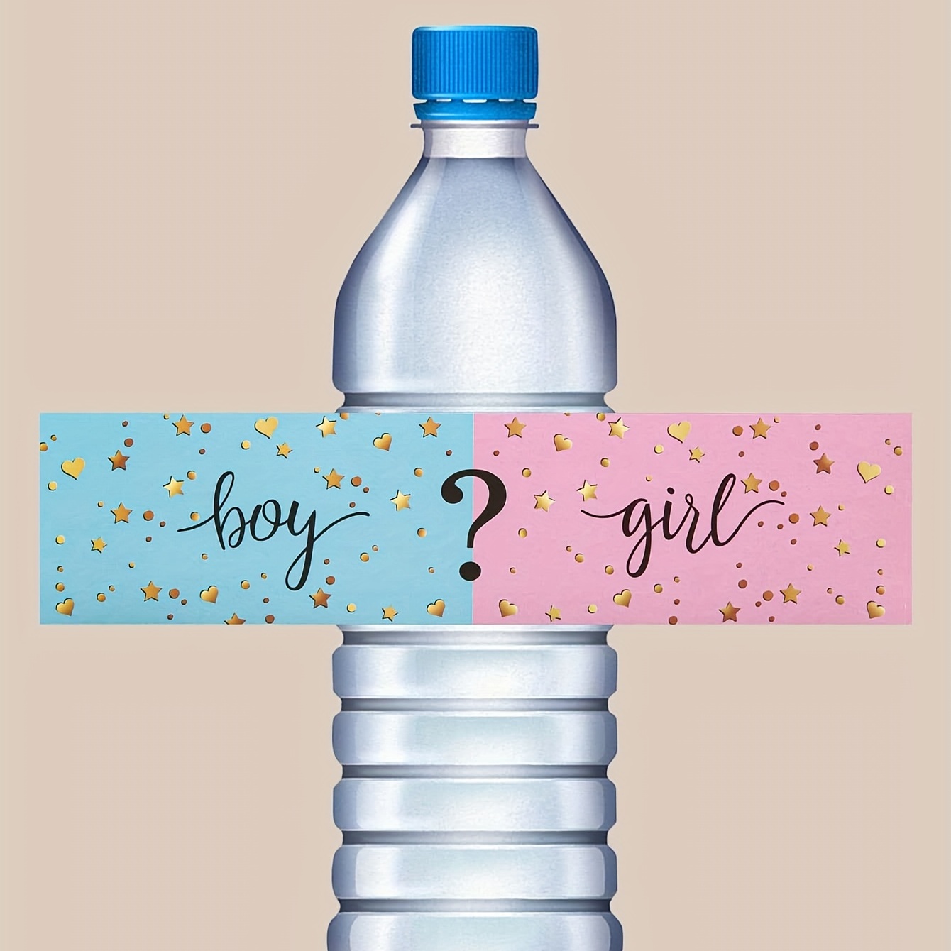 Water bottle stickers