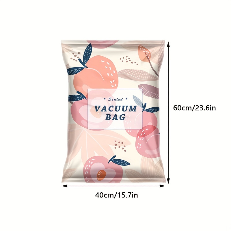 Vacuum Storage Compression Bag, Quilt Clothes Storage Bag, Space Saving  Holder For Blanket, Bedding, Comforters - Temu