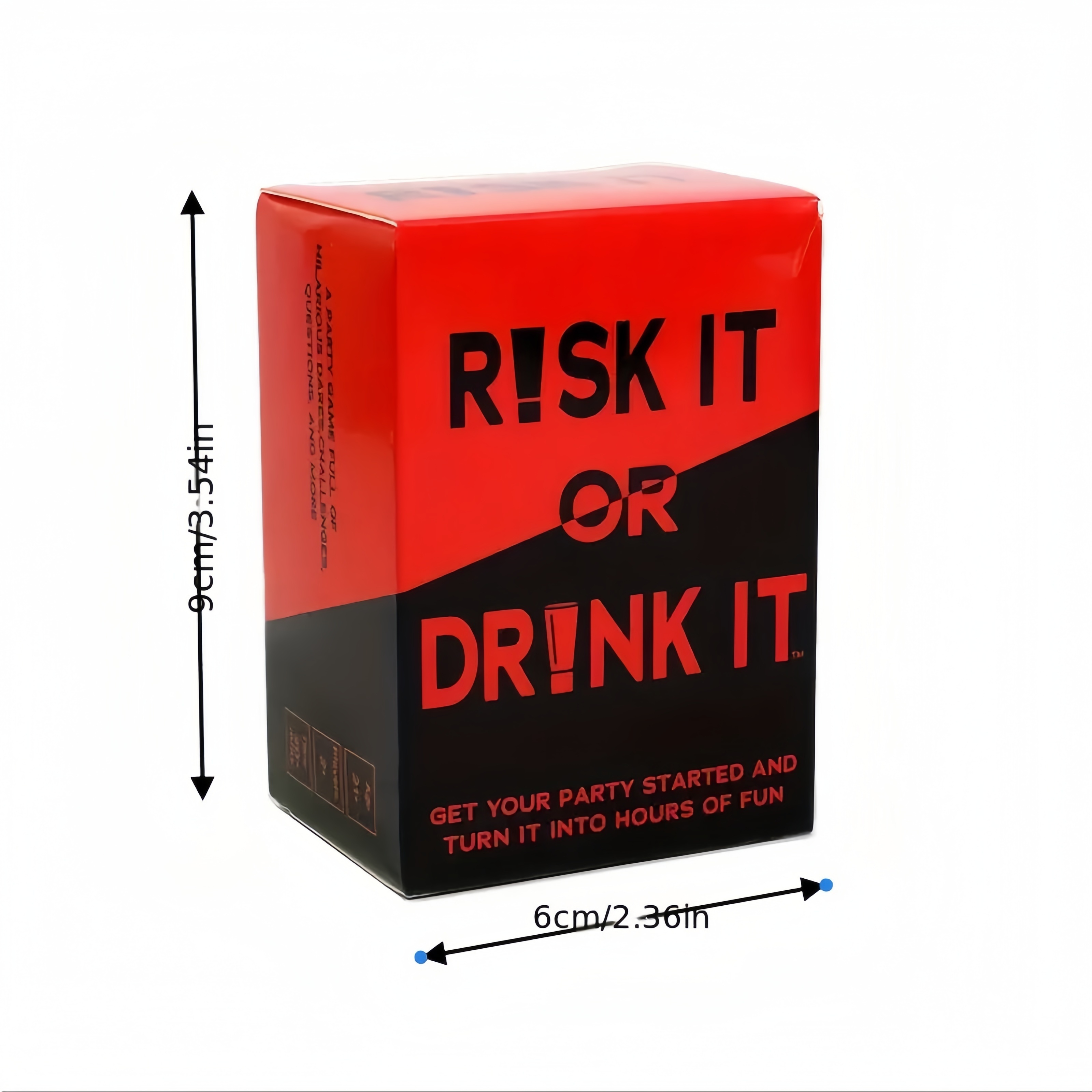 Risk It Or Drink It Gioco Divertente Feste Universitarie - Temu Switzerland