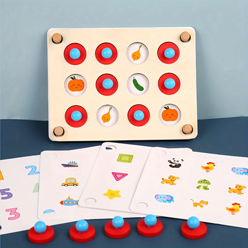 Pädagogisches Memory-Spiel mit Lichtern und Sounds Spielzeug-Quizspiel  Kinder Erwachsene spielen