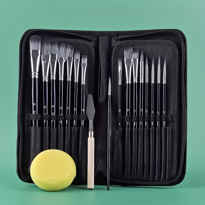 Portable Drawing Set - 14 pcs