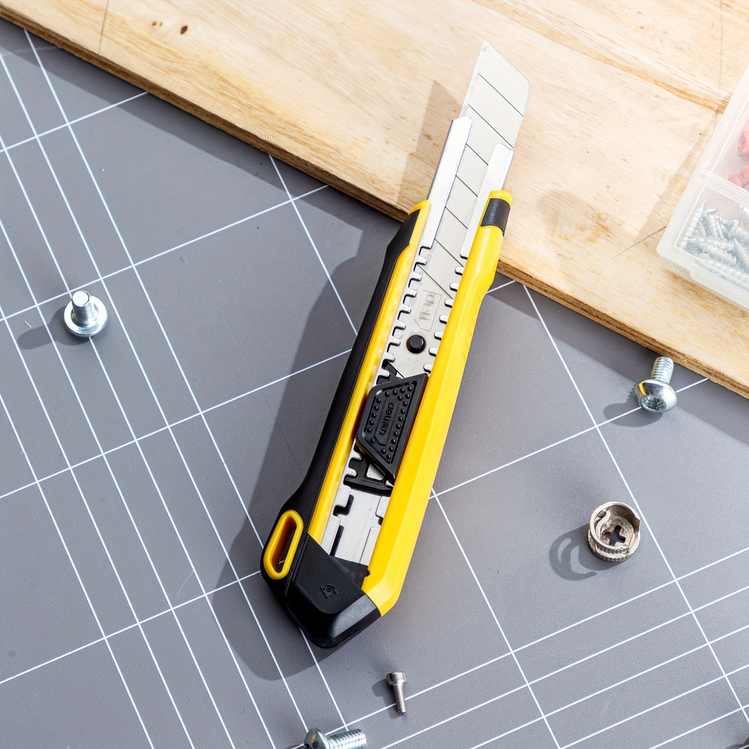 Box Cutter Safety: At Work & At Home