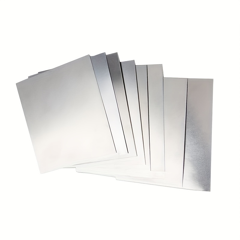 Placa fina plana plana de chapa de aluminio cubierta con película  protectora