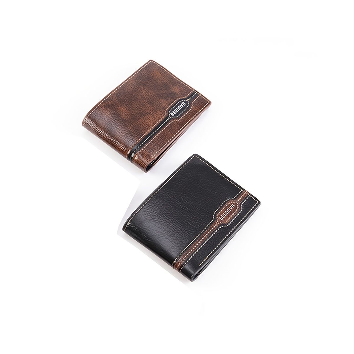 Card Holder With Id Window Mens