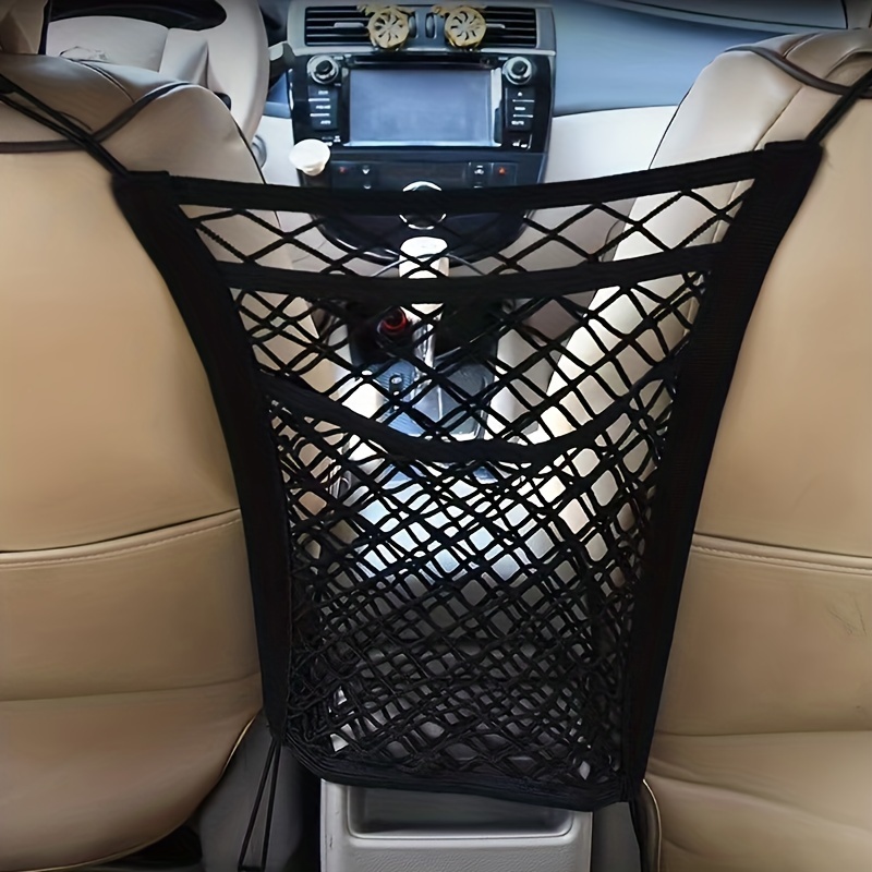 Universal Car Back Seat Storage Bag Organizer Trunk Elastic - Temu