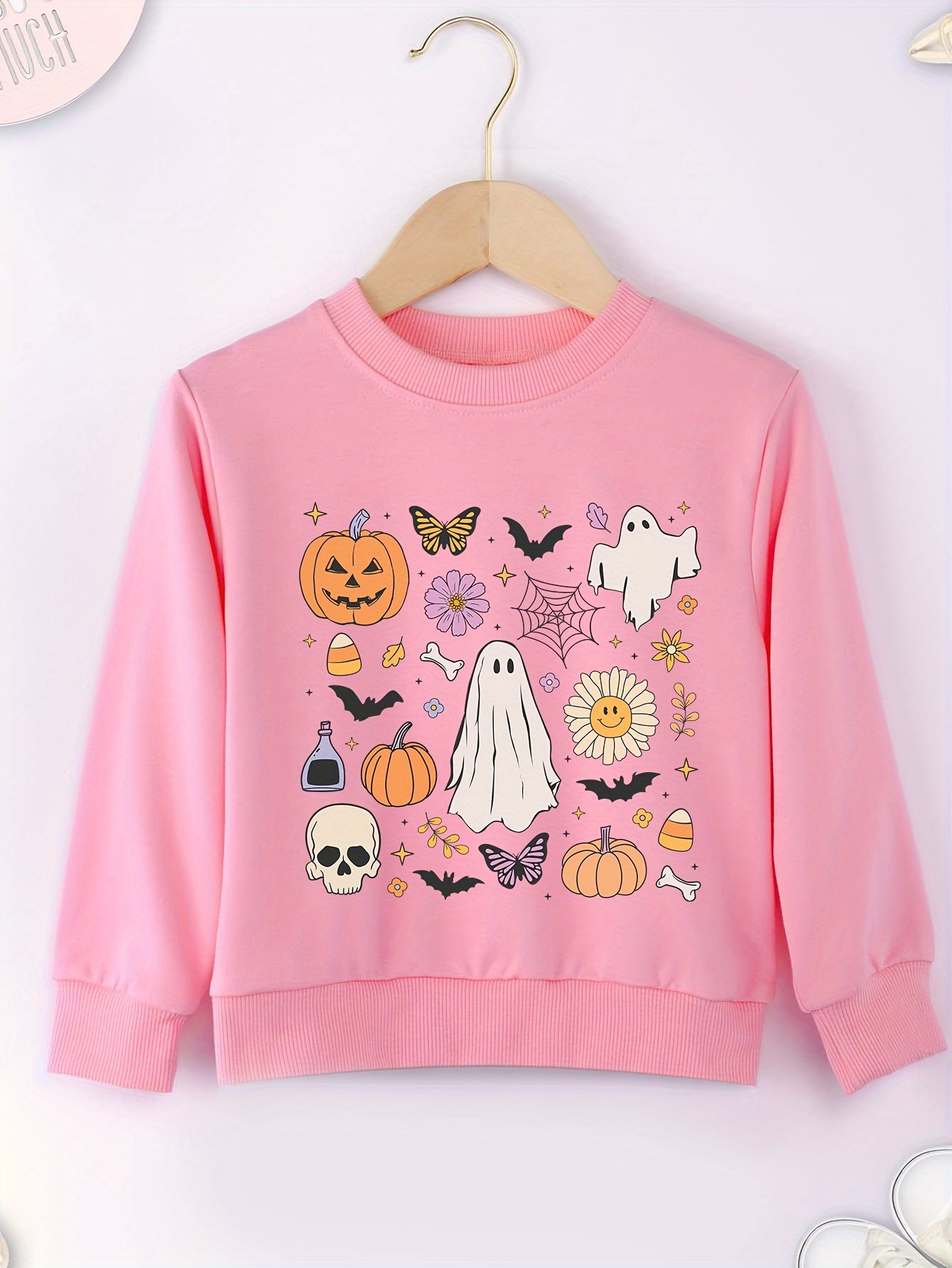 BLVB Girls Crewneck Sweatshirt Long Sleeve Pullover Tops Drop Shoulder Sweatshirts Kids Fall Clothes For 5 15 Years 0d71811c 1fb1 4d2b 8be7 068577bb4ee2.6f52dd0fae702a461c0118b7d4b5d1d9