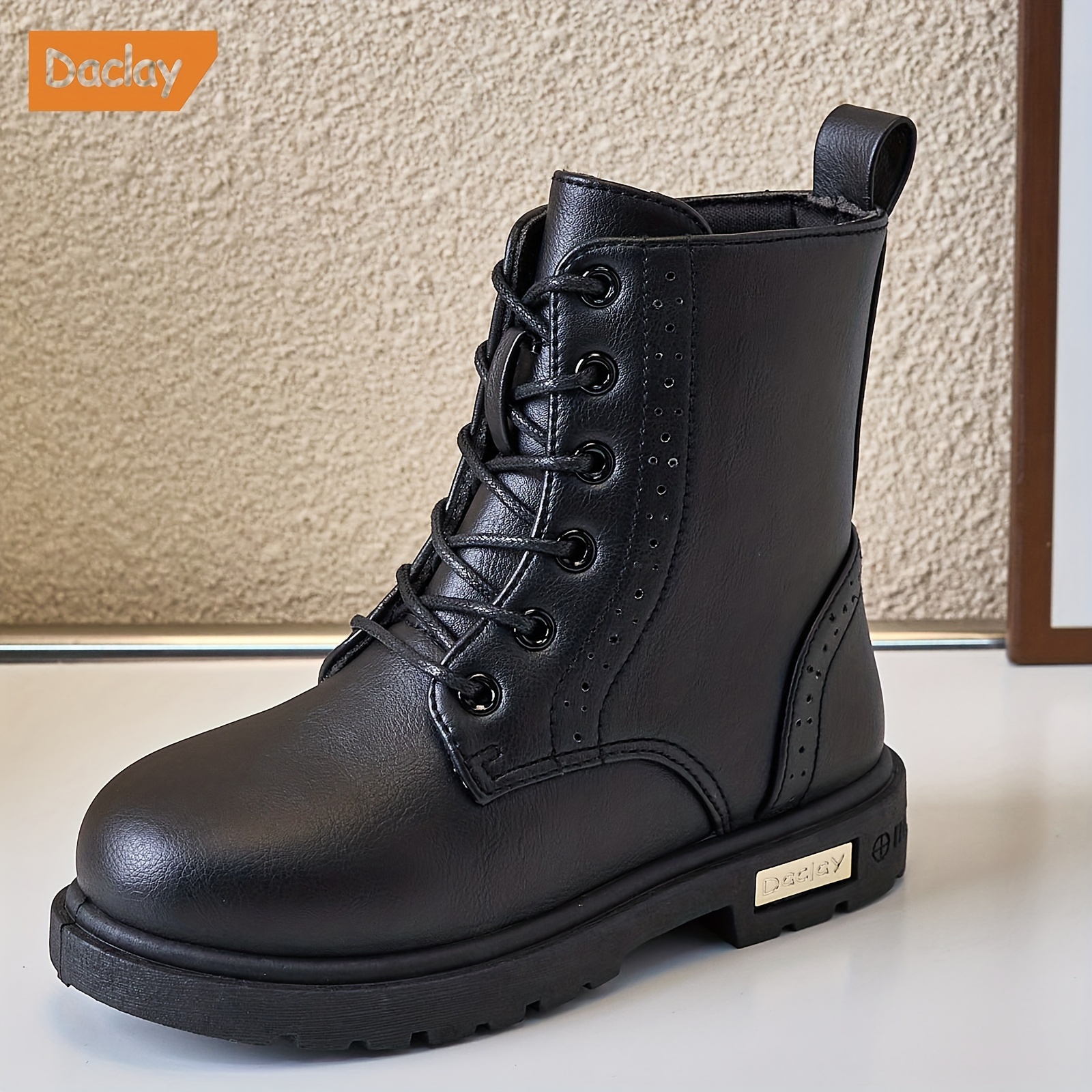 girls' boots high quality stain resistant winter Temu Italy