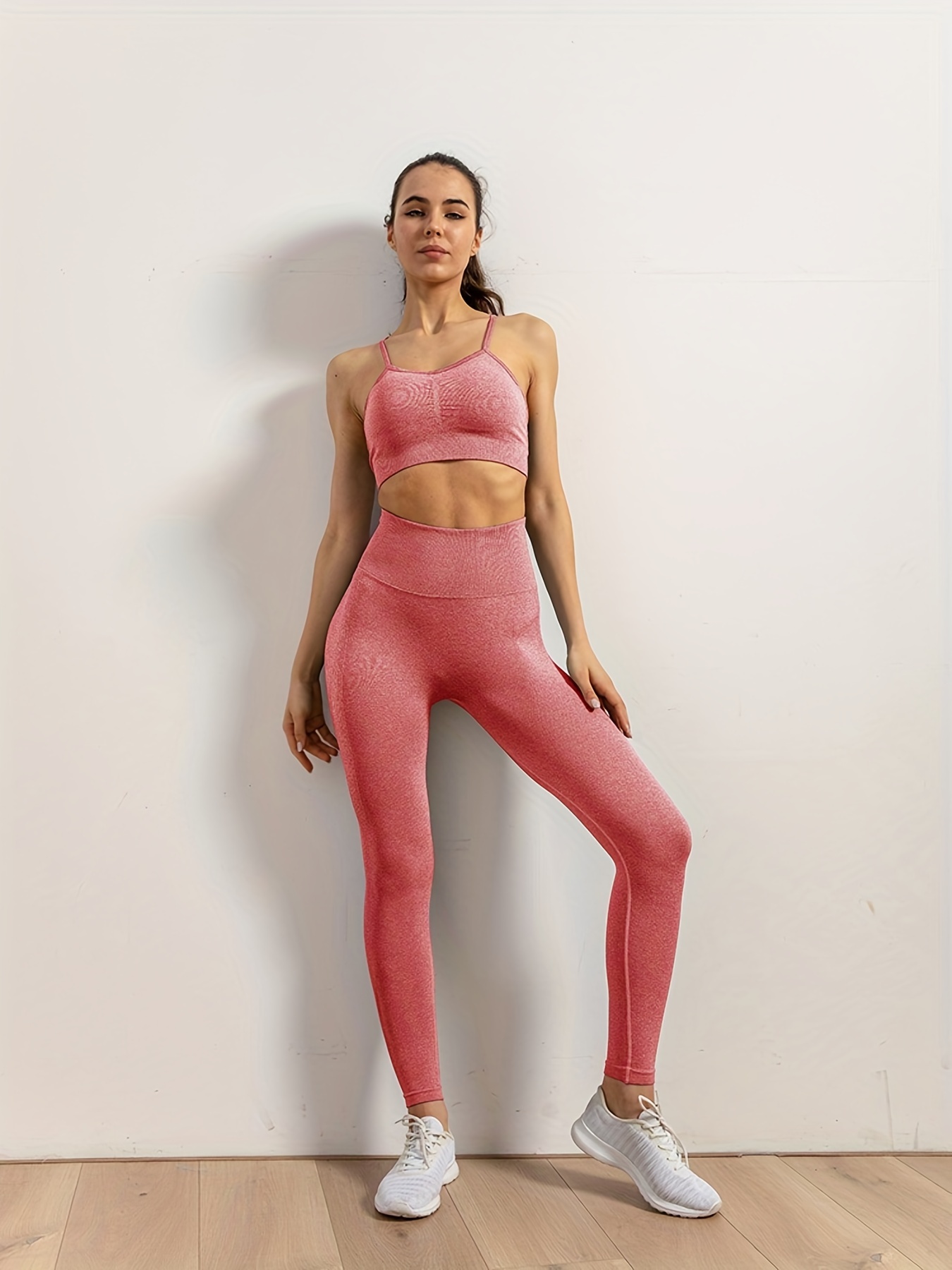  GYMSHARK Vital Seamless - Leggings de fitness para mujer, color  naranja, Naranja : Ropa, Zapatos y Joyería