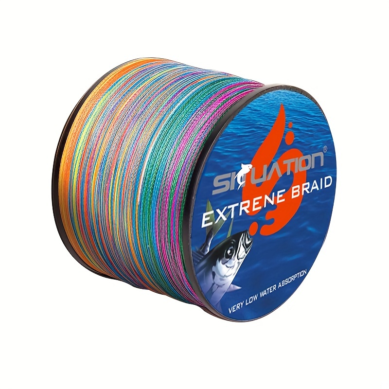 11811.02inch Colorful Fishing Line, 8 Strands Abrasion Resistant Braided  Lines, PE Super Strong Anti-bite Sensitive Line, Fishing Accessories For  Fres