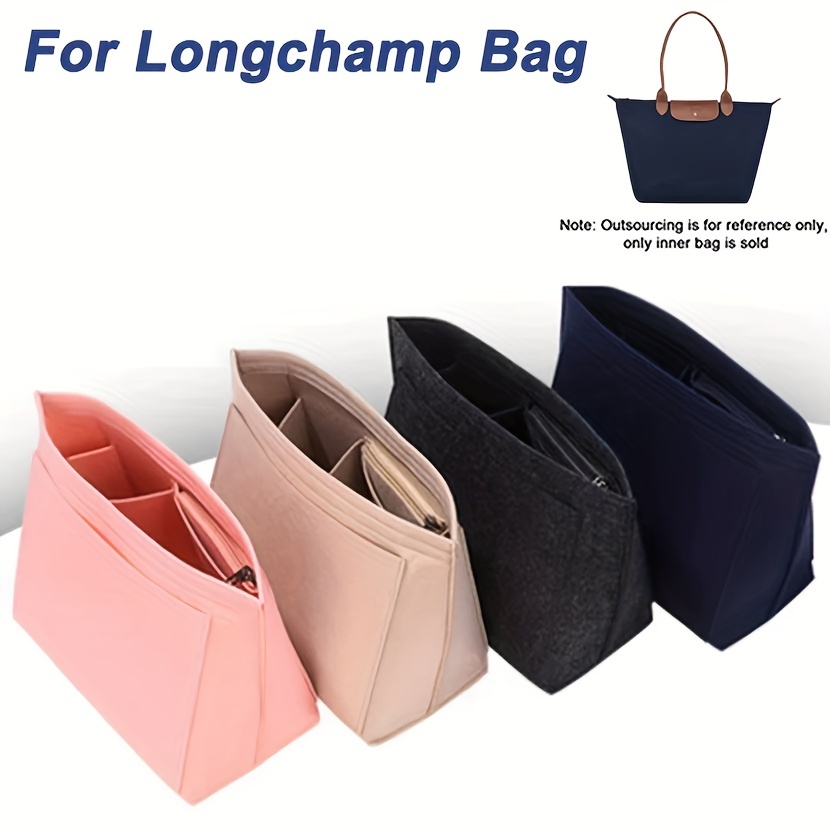 Felt Liner Bag For Bag, Multi Pockets Purse Organizer Insert