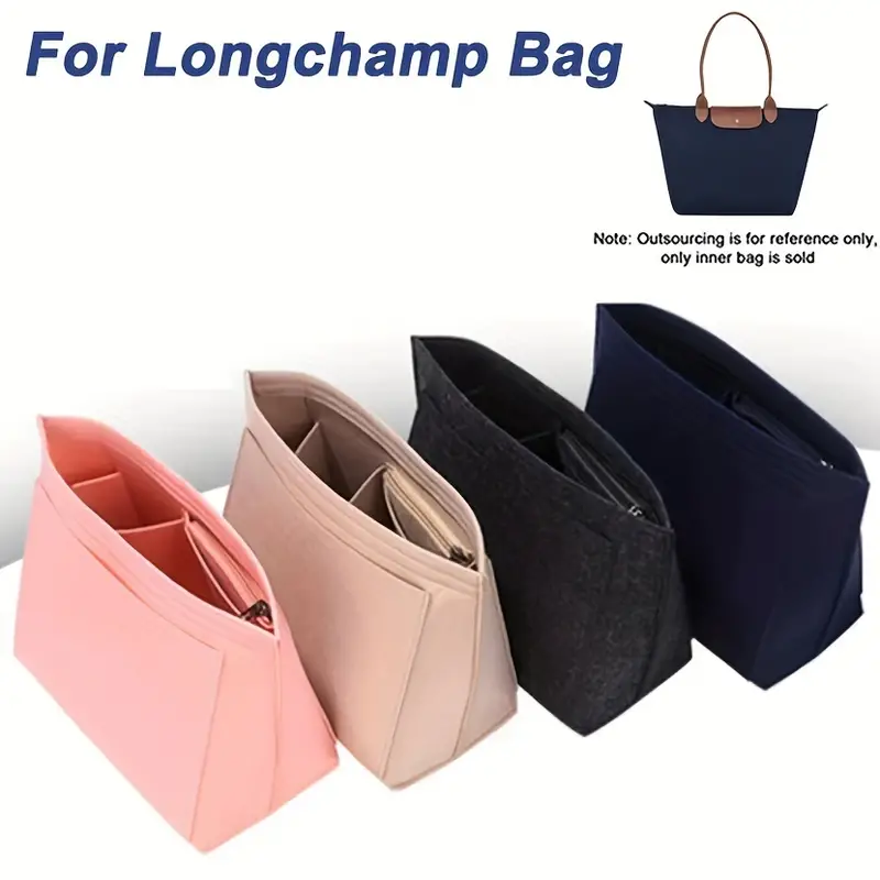 Felt Liner Bag For Bag Multi Pockets - Temu