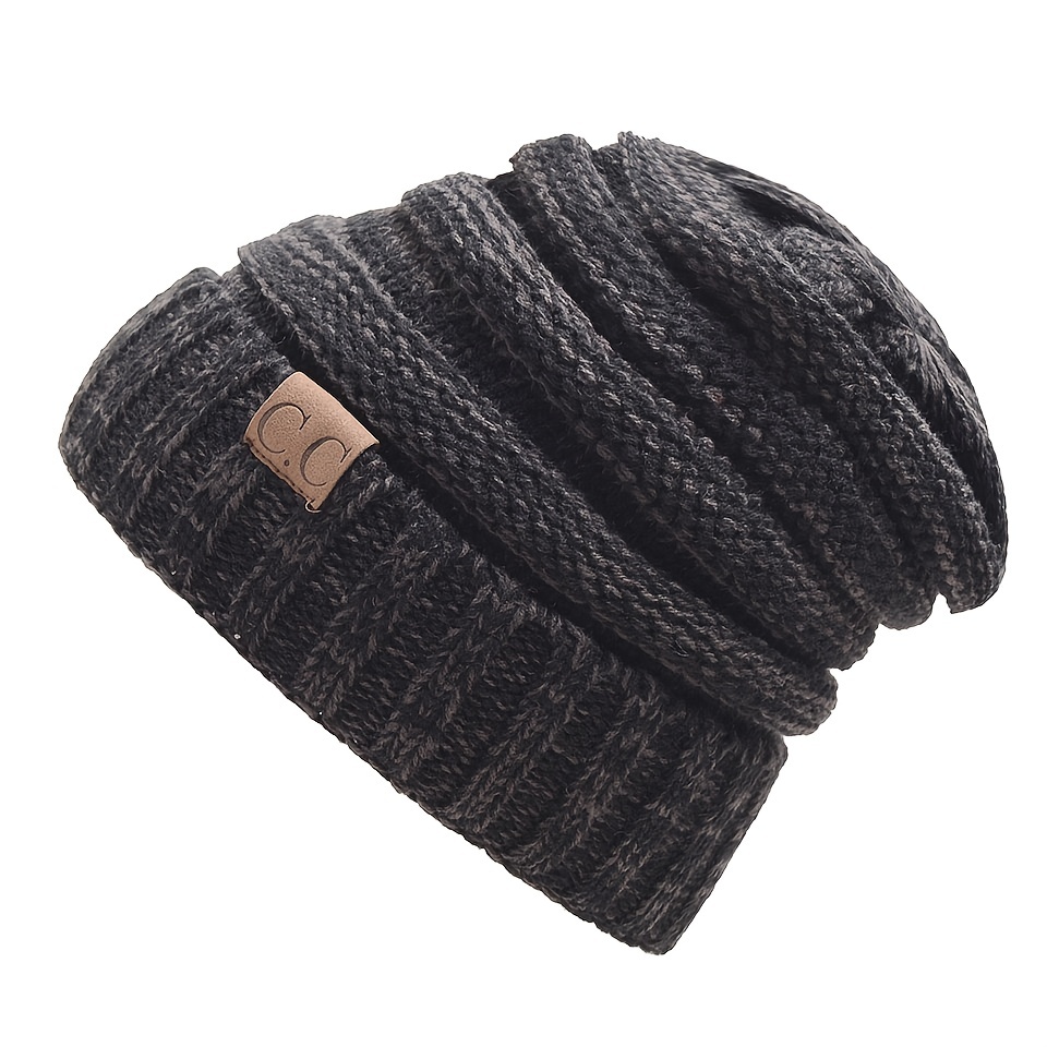 Winter Warm Knitted Hat Men's Women's Accessories