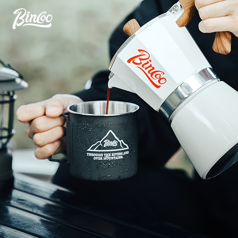 COOK'N'ESCAPE Titanium Coffee Cup Outdoor Camping Hiking Titanium