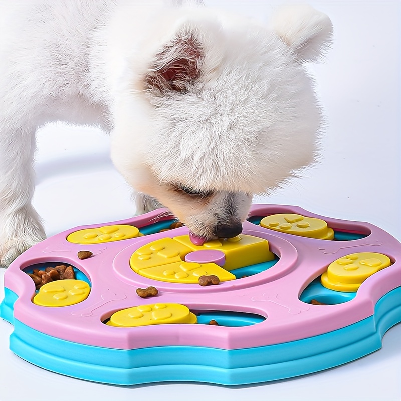 Hundepuzzle-Spielzeug für große, mittelgroße und kleine Hunde, interaktives  Leckerli-Spender-Hundespielzeug für IQ-Training