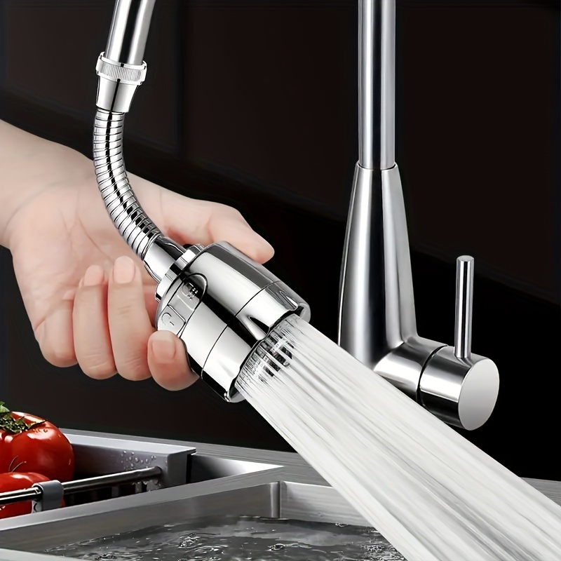 1 pc Tête de pulvérisation pressurisée 360 degrés pour robinet cuisine  douche tête de pulvérisation avec filtre rallonge de plomberie de  pulvérisation universelle - Temu Belgium