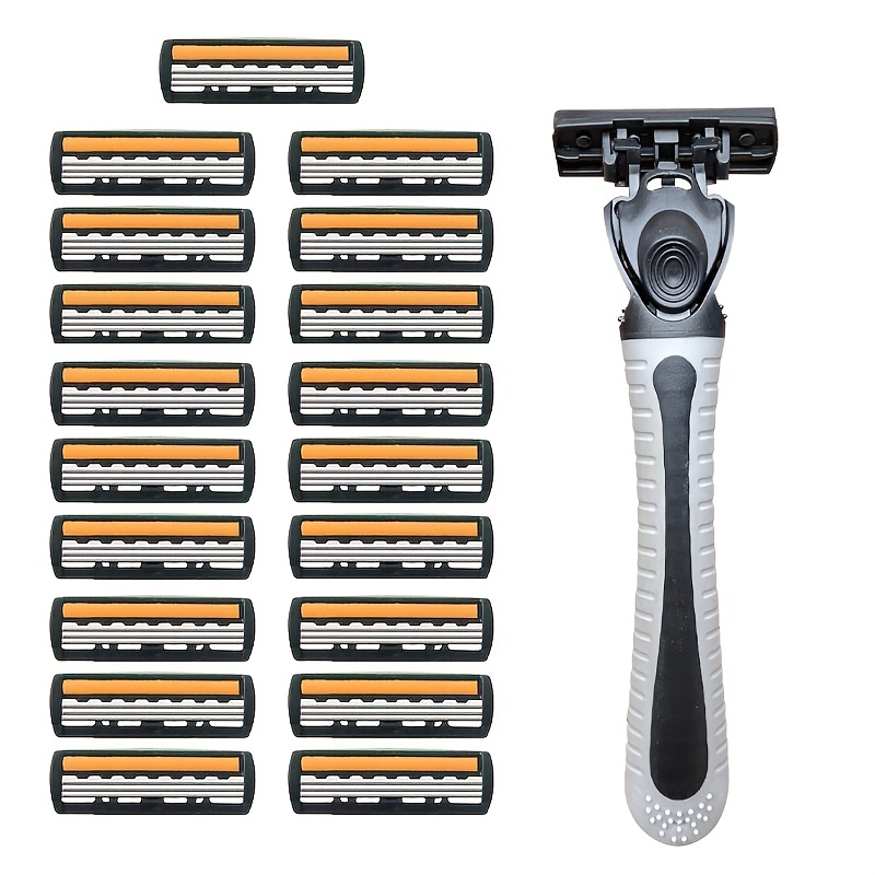 Gillette Fusion5 - Mango rastrillo para hombre y 2 recambios de cuchillas.