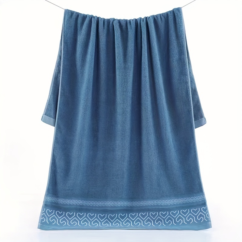 Soft Towel Set Absorbent & Perfectly Sized for Your Bathroom